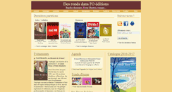 Desktop Screenshot of desrondsdanslo.com