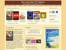 Tablet Screenshot of desrondsdanslo.com